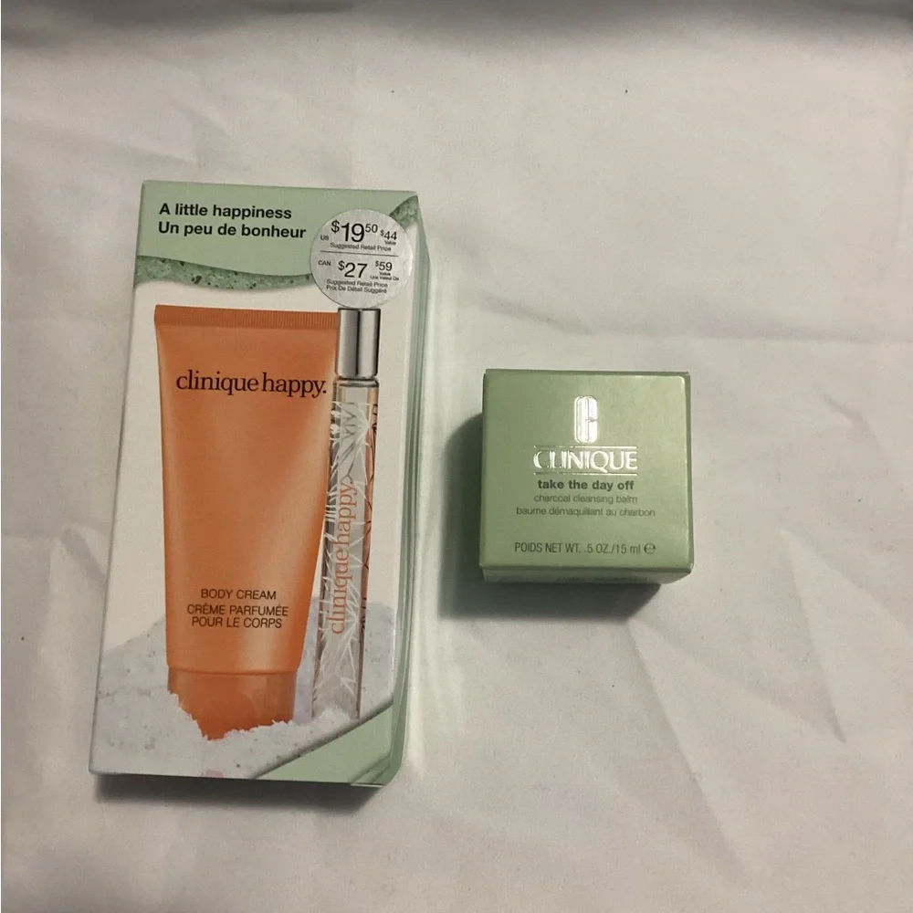 Clinique A Little Happiness Fragrance & Body Set - Picture 1 of 5